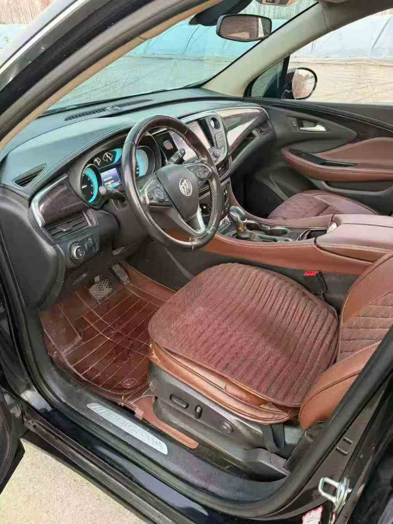 金华17年别克昂科威5