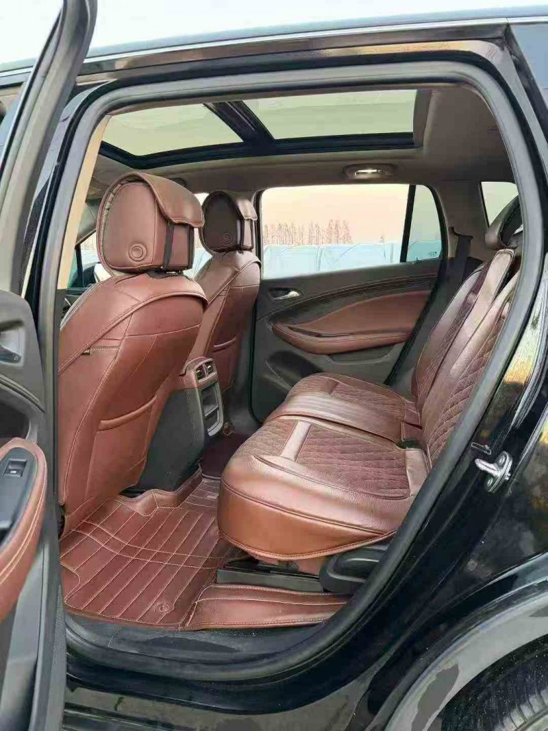 金华17年别克昂科威6