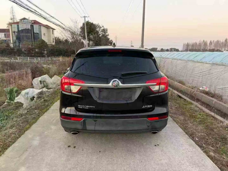 金华17年别克昂科威9