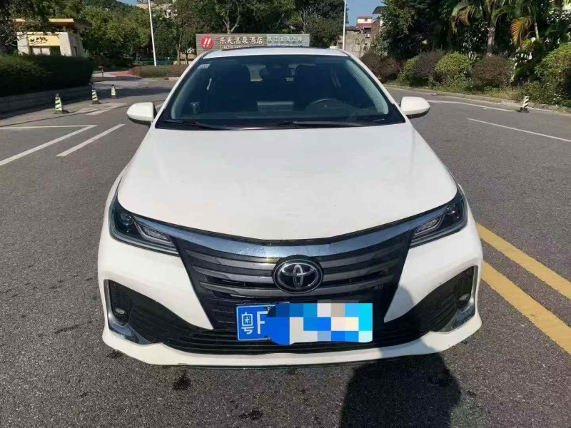 江门21年丰田亚洲狮1