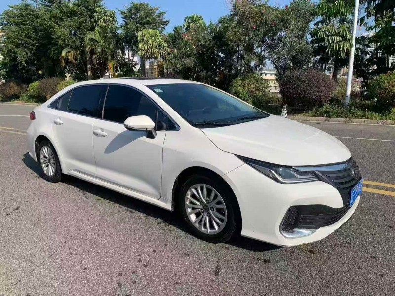 江门21年丰田亚洲狮2