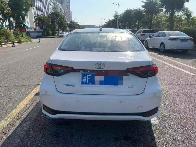 江门21年丰田亚洲狮8