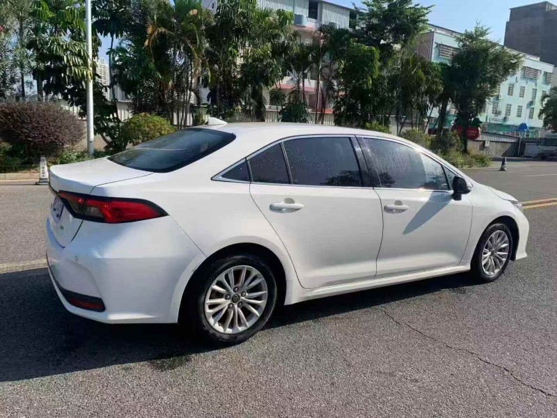 江门21年丰田亚洲狮9