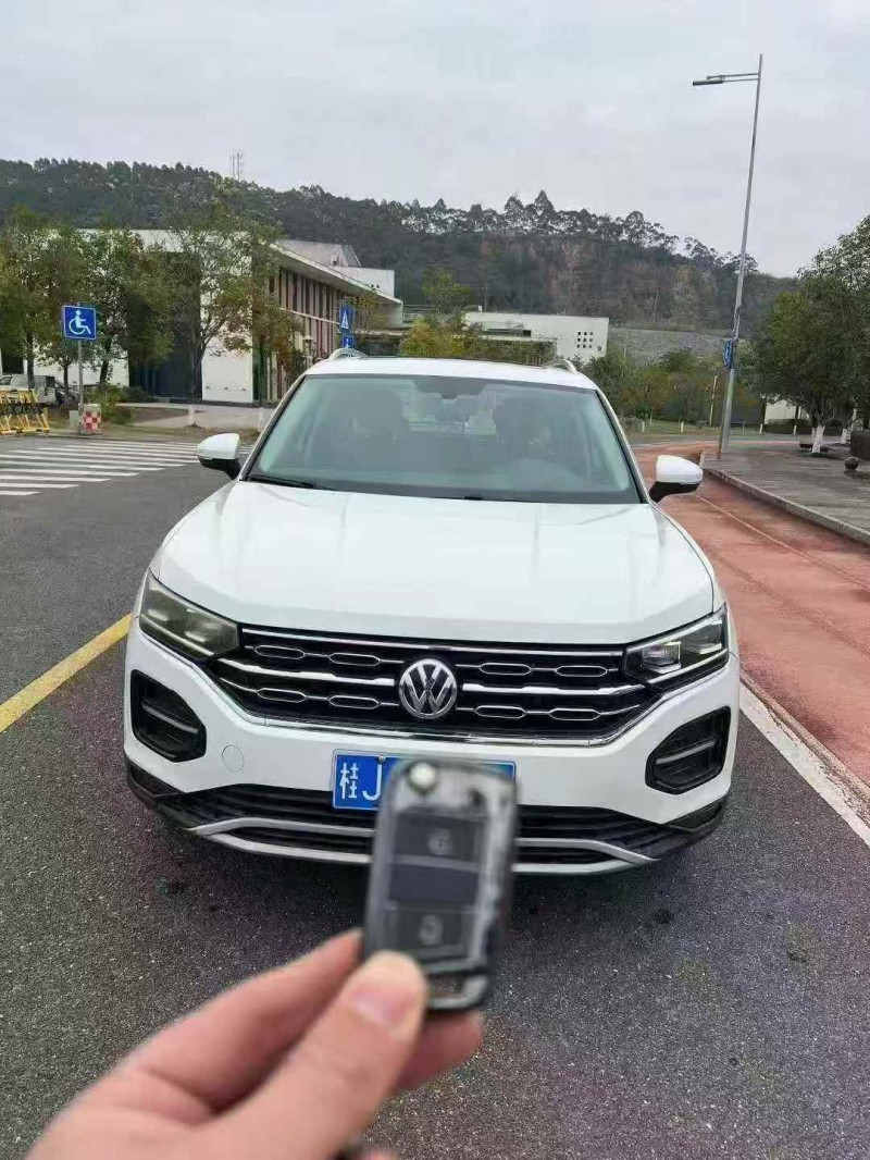 贵港19年大众探岳1