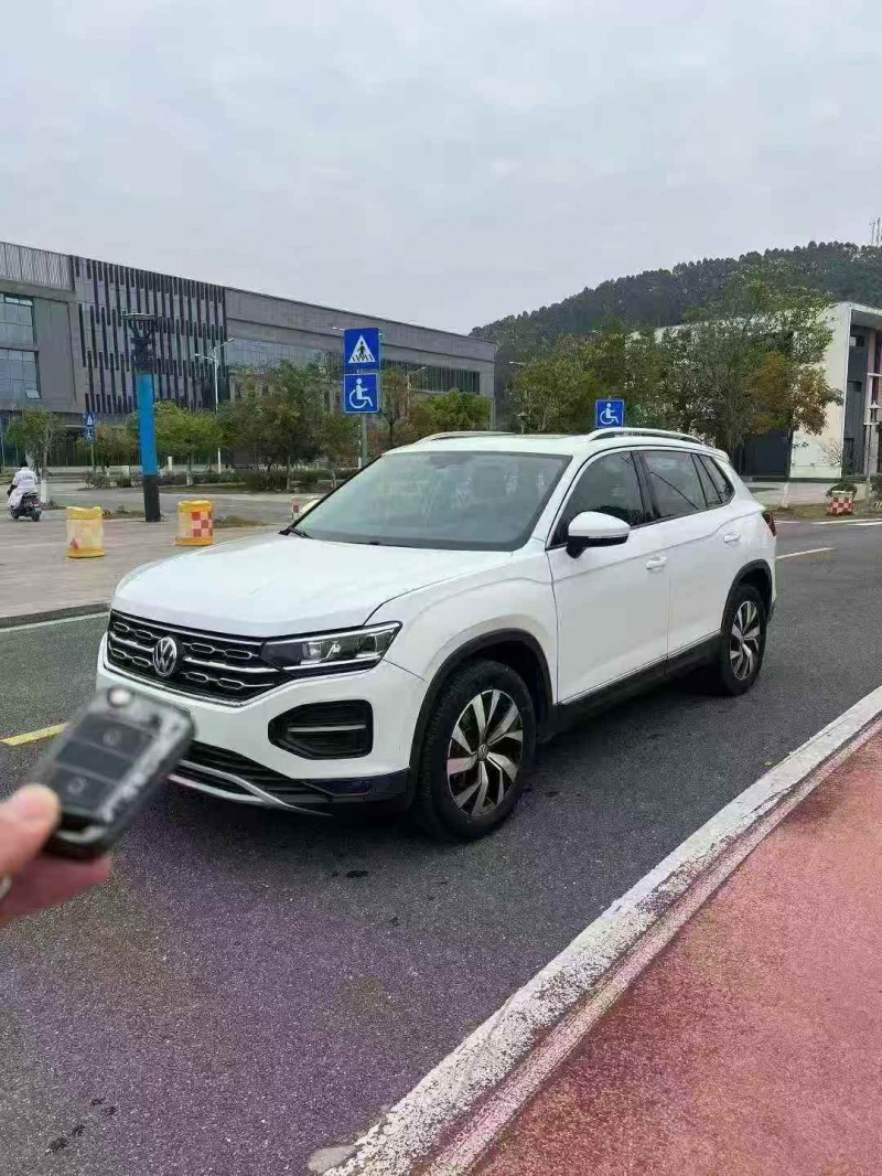 贵港19年大众探岳2