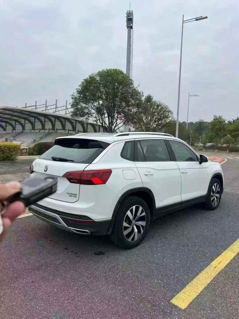 贵港19年大众探岳7