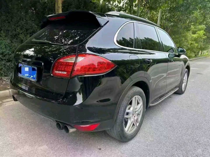 秦皇岛13年保时捷卡宴7