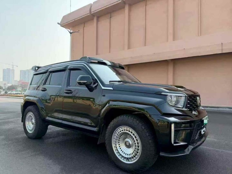 枣庄24年长城汽车坦克2