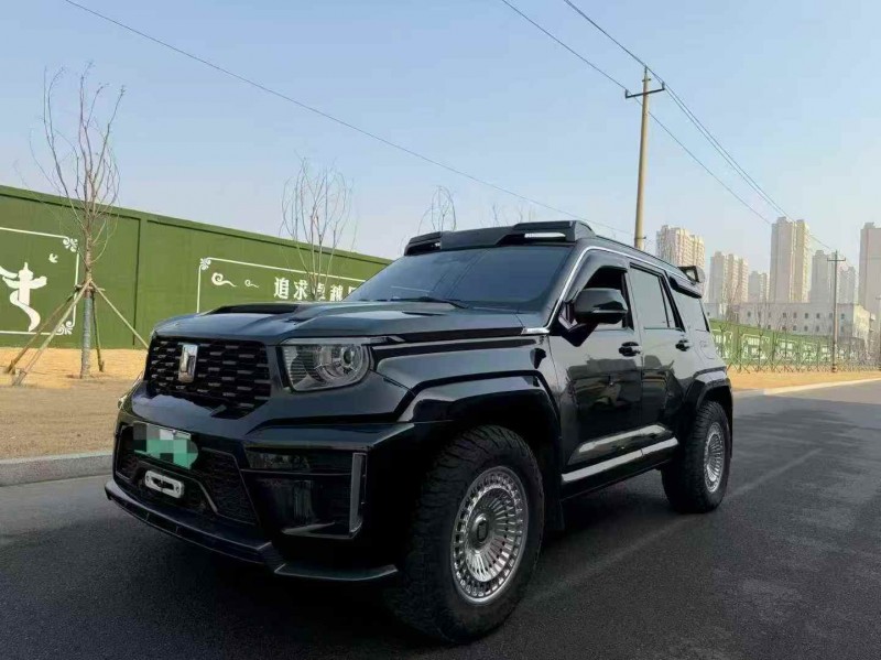 枣庄24年长城汽车坦克3