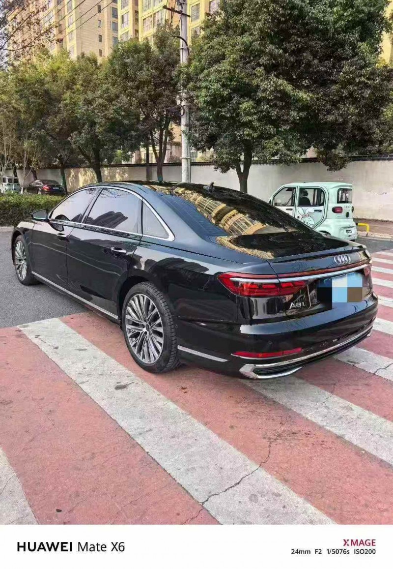 安庆24年奥迪A8L7
