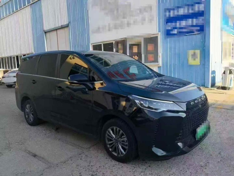 淄博24年大通maxus3