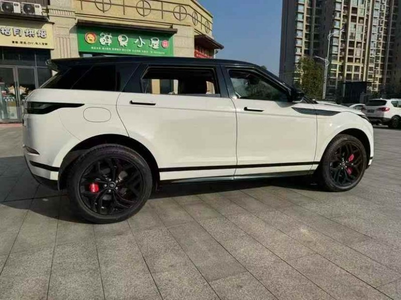 九江23年路虎极光6