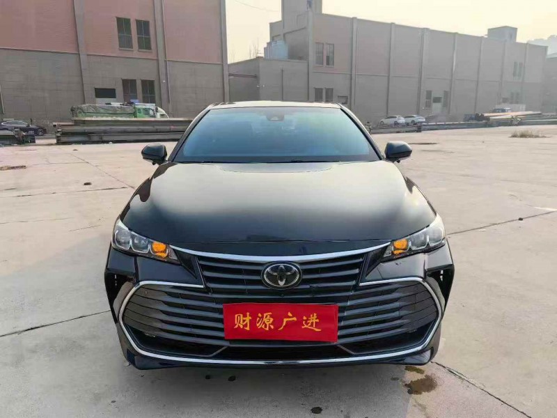 淮南21年丰田亚洲龙1