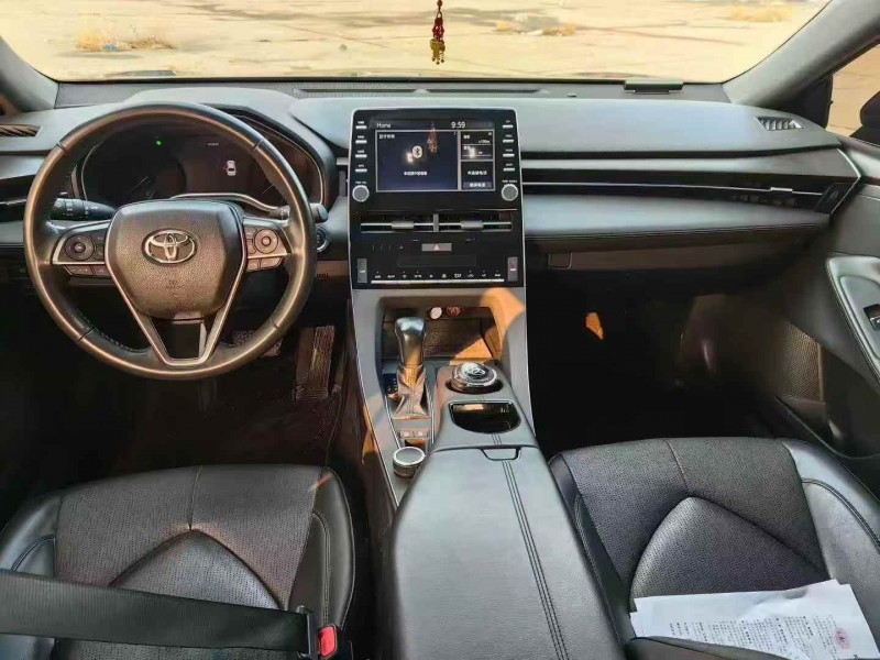 淮南21年丰田亚洲龙4