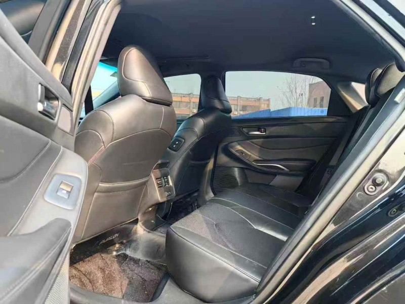 淮南21年丰田亚洲龙5