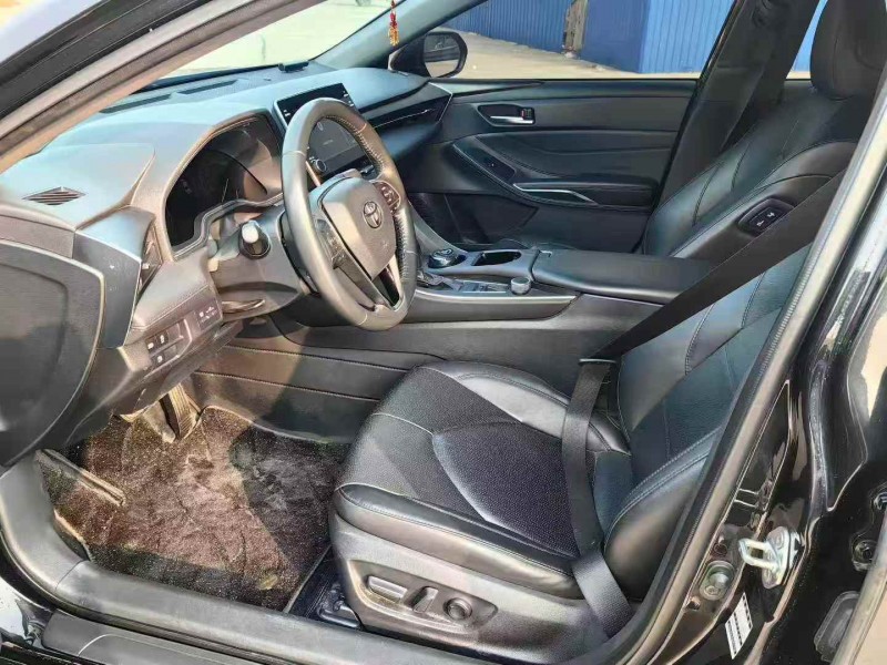 淮南21年丰田亚洲龙6