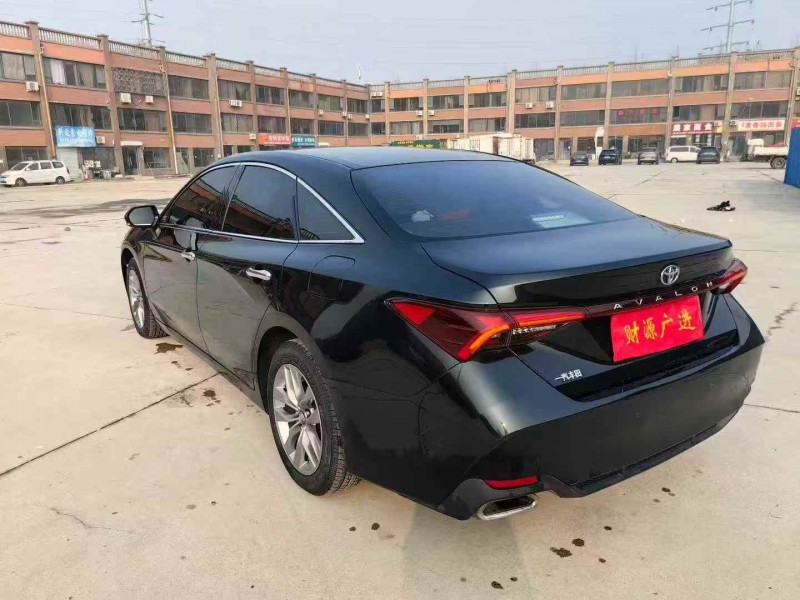 淮南21年丰田亚洲龙8