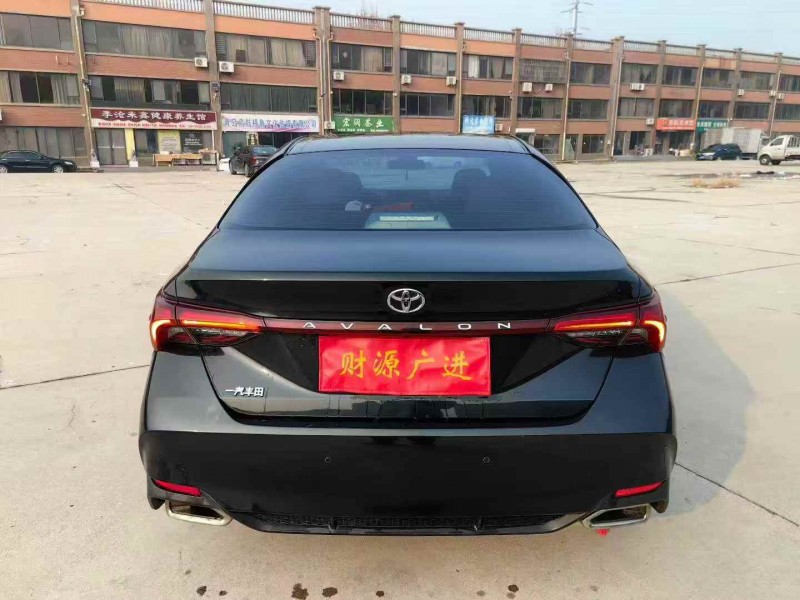 淮南21年丰田亚洲龙9