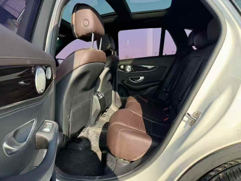 淮南17年奔驰GLC5