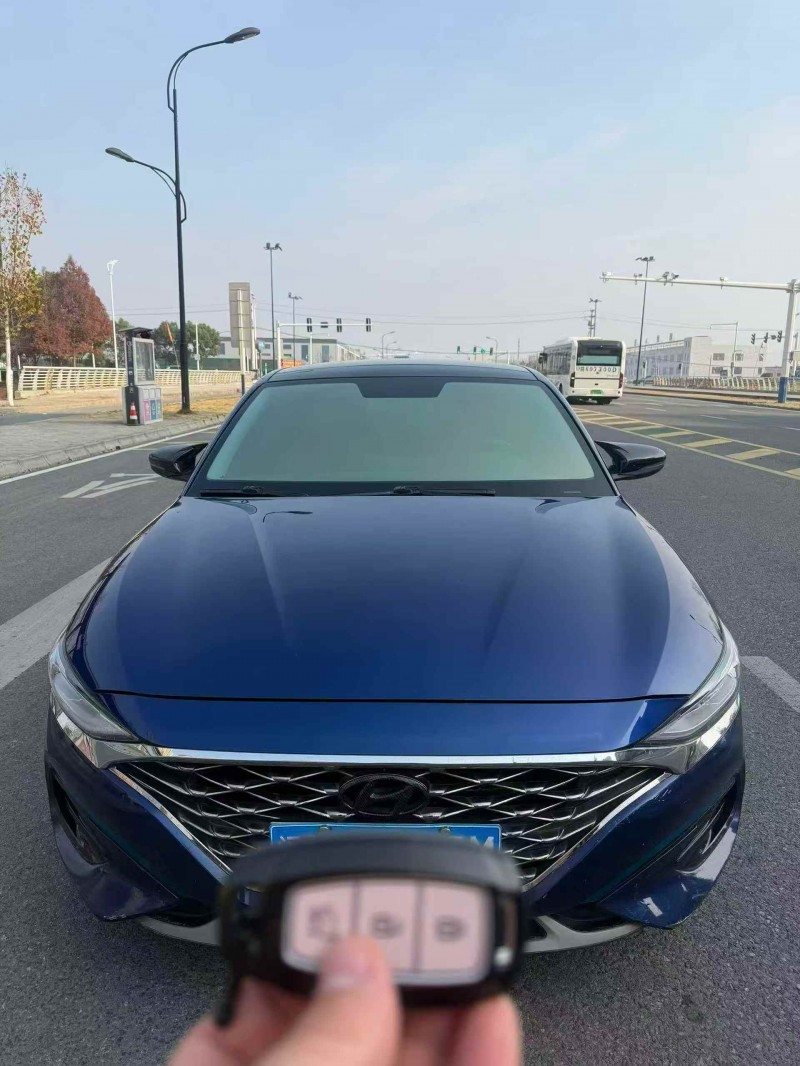 亳州19年现代菲斯塔1