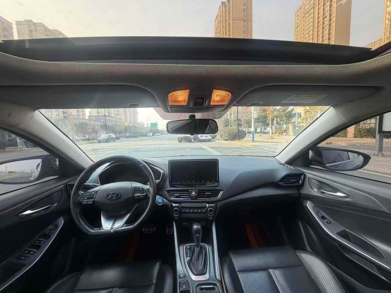 亳州19年现代菲斯塔5