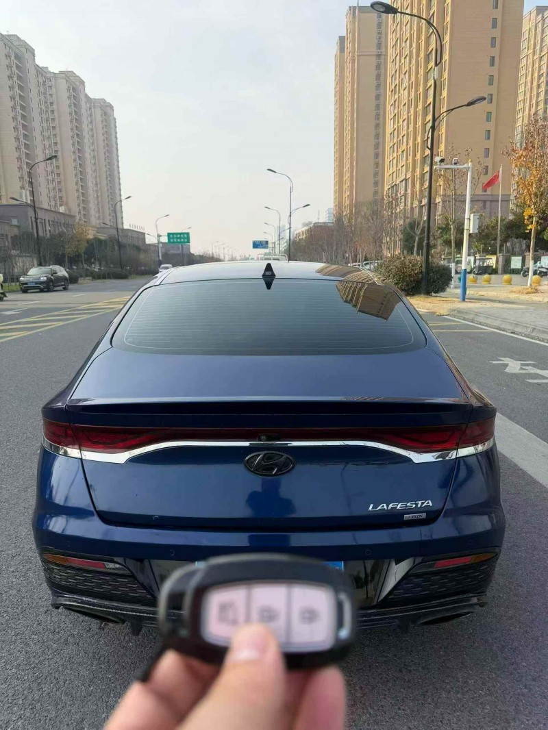 亳州19年现代菲斯塔8