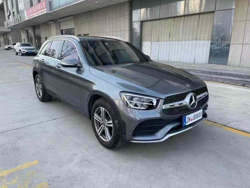 济宁20年奔驰GLC3