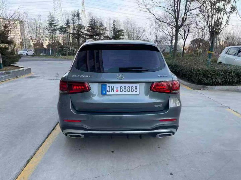 济宁20年奔驰GLC9