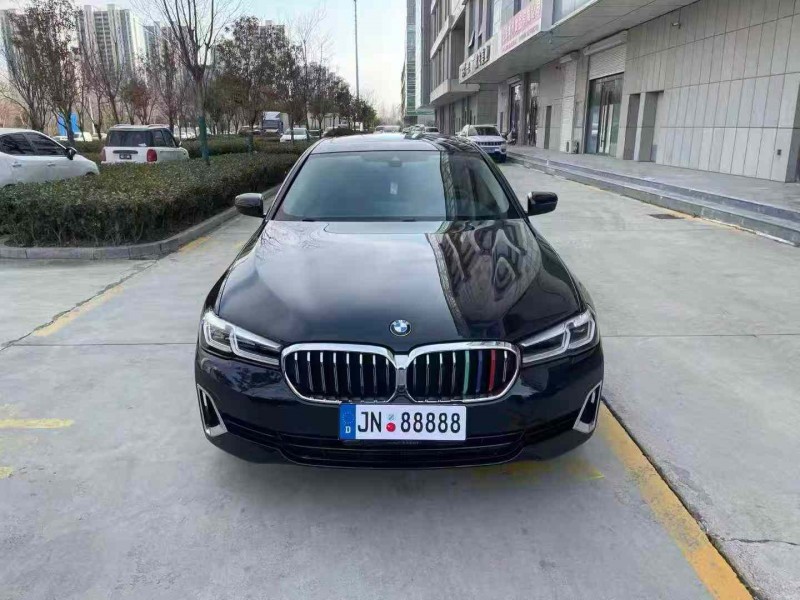 济宁21年宝马5系1