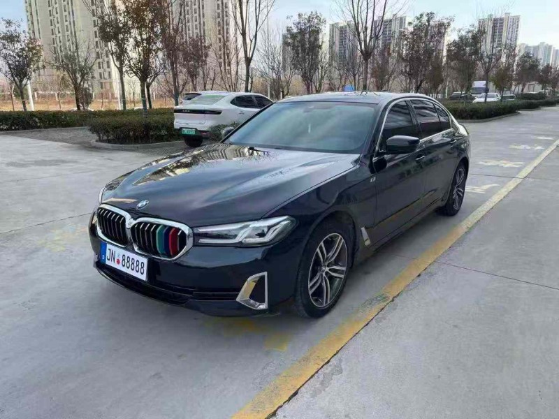 济宁21年宝马5系2