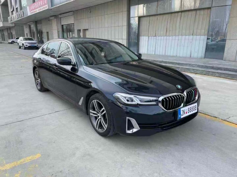 济宁21年宝马5系3