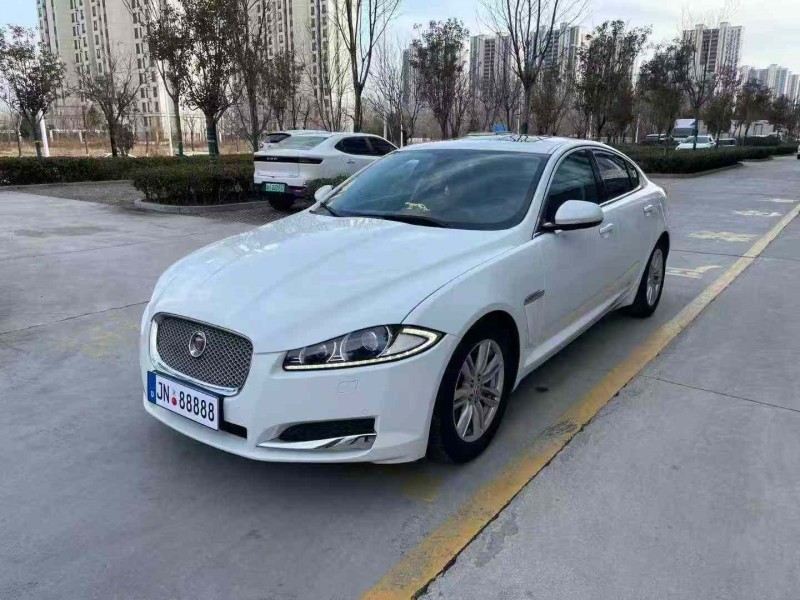 济宁17年捷豹XF2