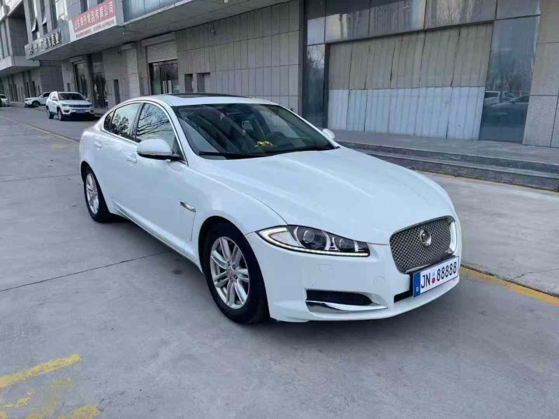 济宁17年捷豹XF3
