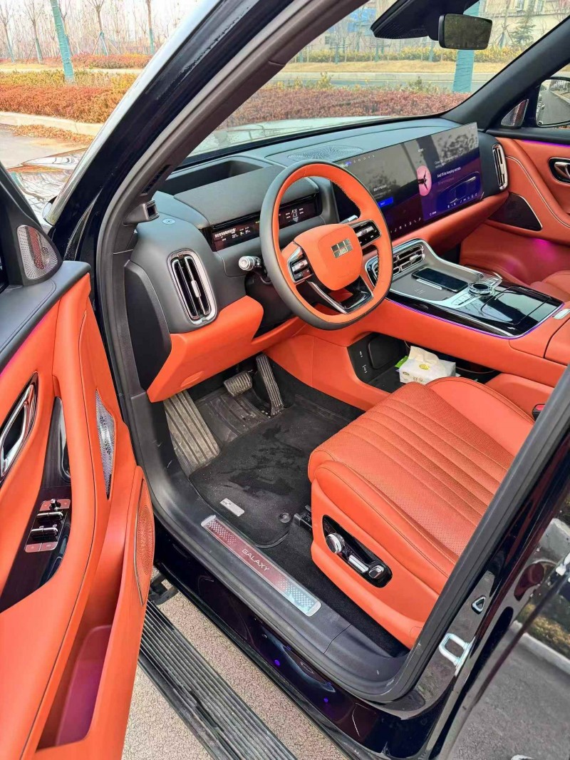 棗莊25年吉利銀河6