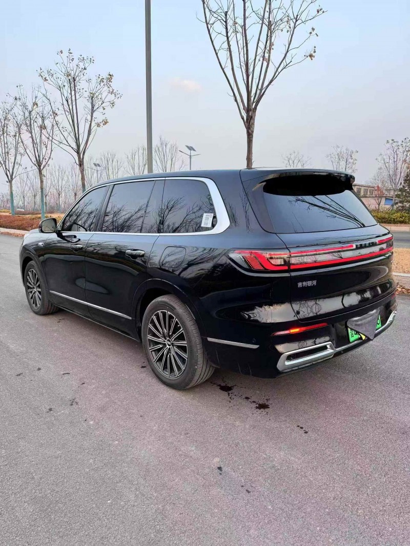 棗莊25年吉利銀河7