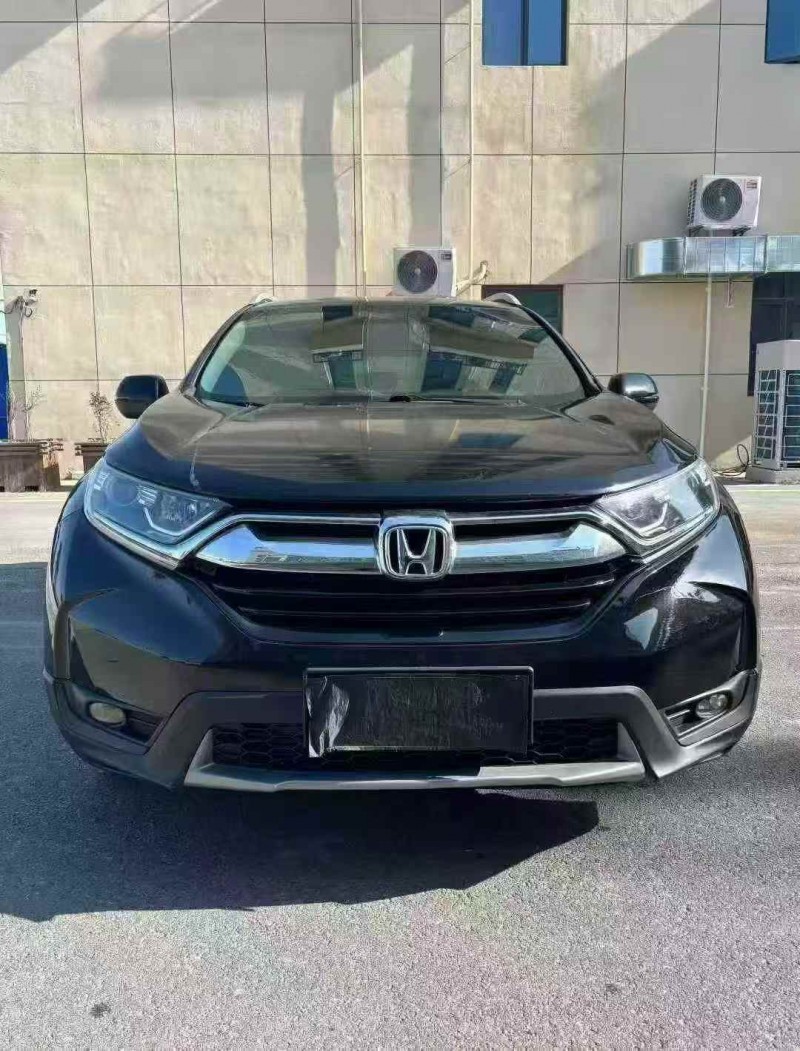嘉兴19年本田CRV1