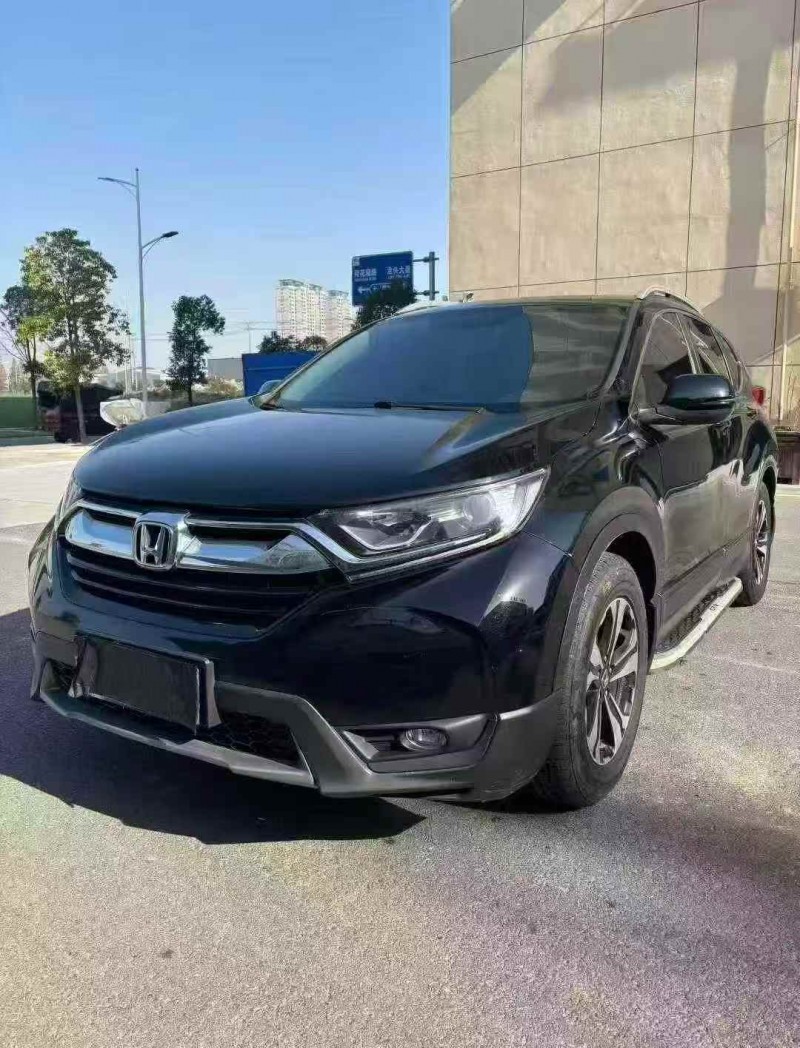 嘉兴19年本田CRV3