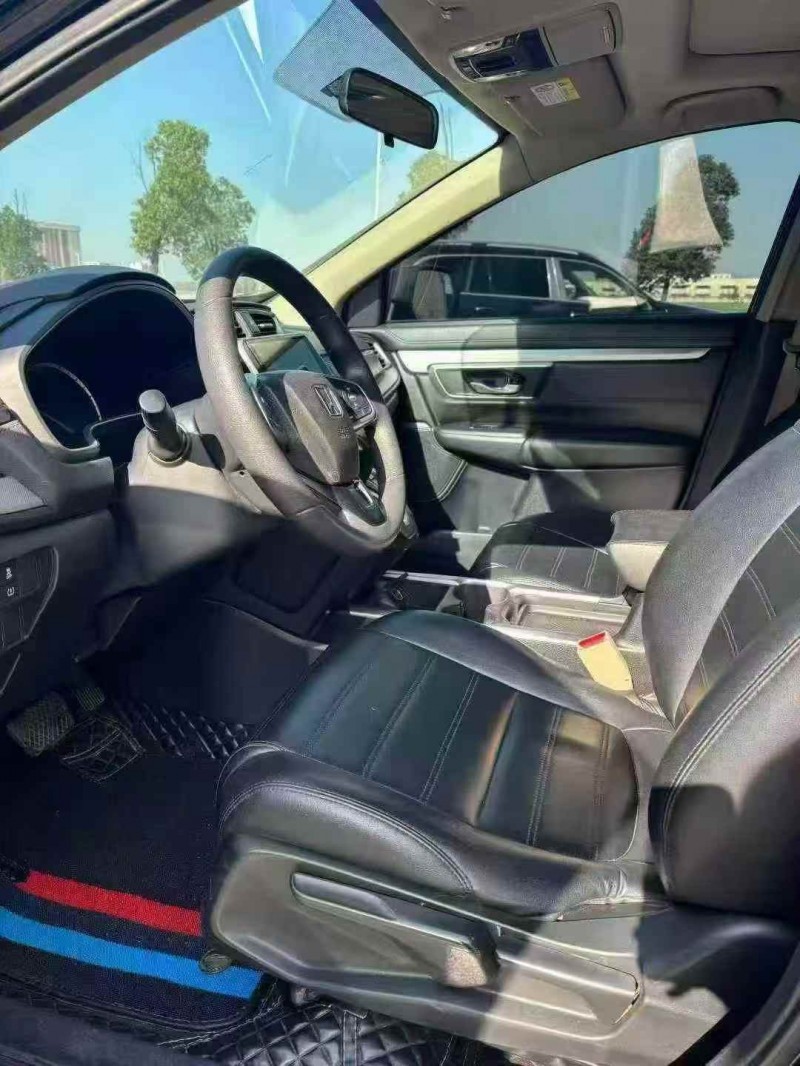 嘉兴19年本田CRV4