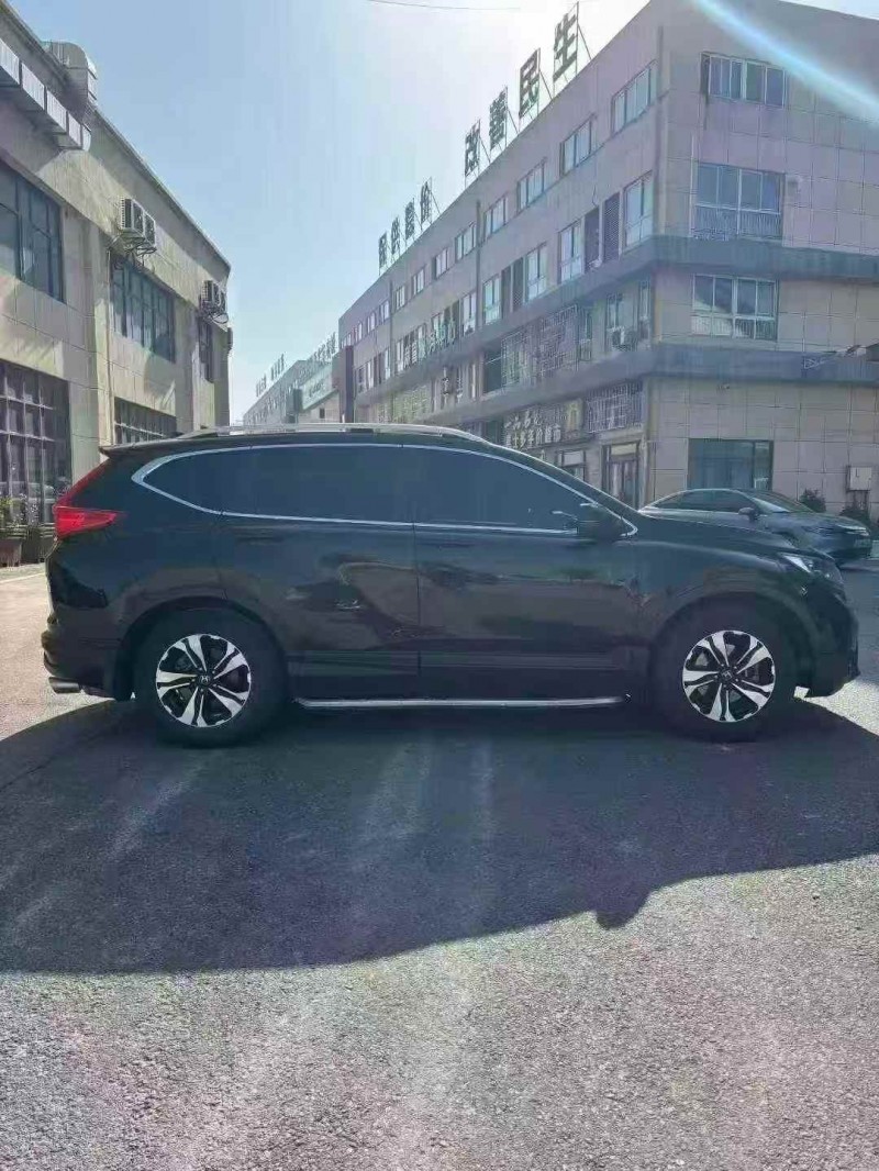 嘉兴19年本田CRV7