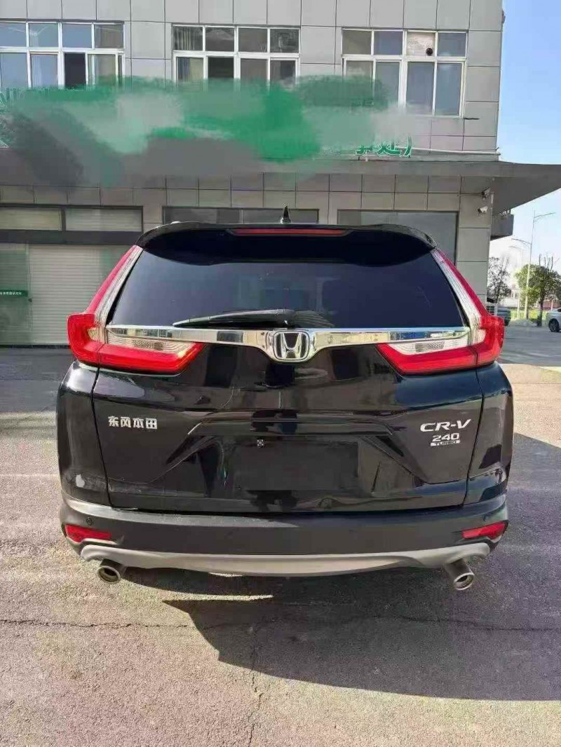 嘉兴19年本田CRV8