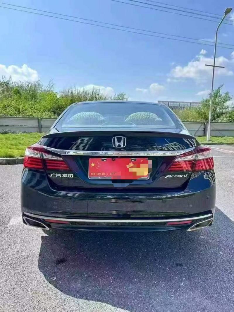 广州18年本田雅阁7