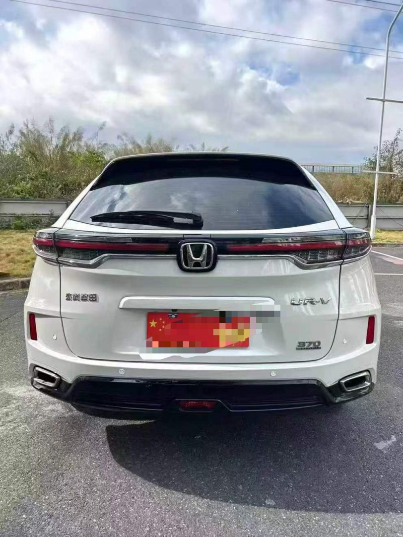 广州23年本田URV9