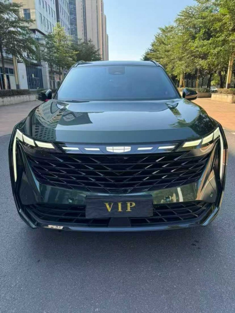 佛山24年吉利博越1