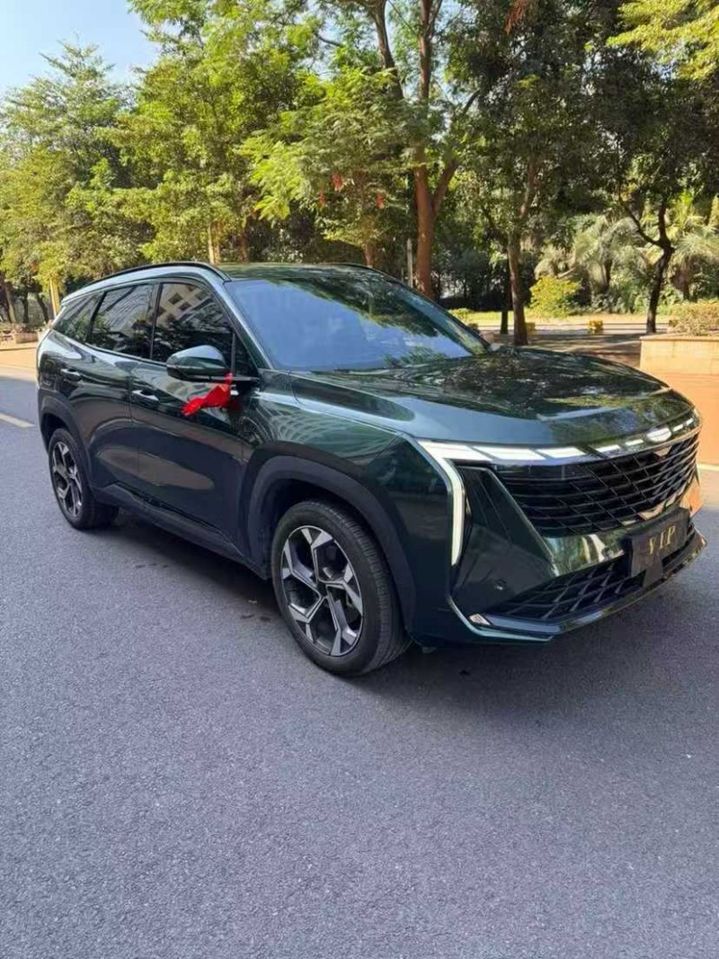 佛山24年吉利博越2