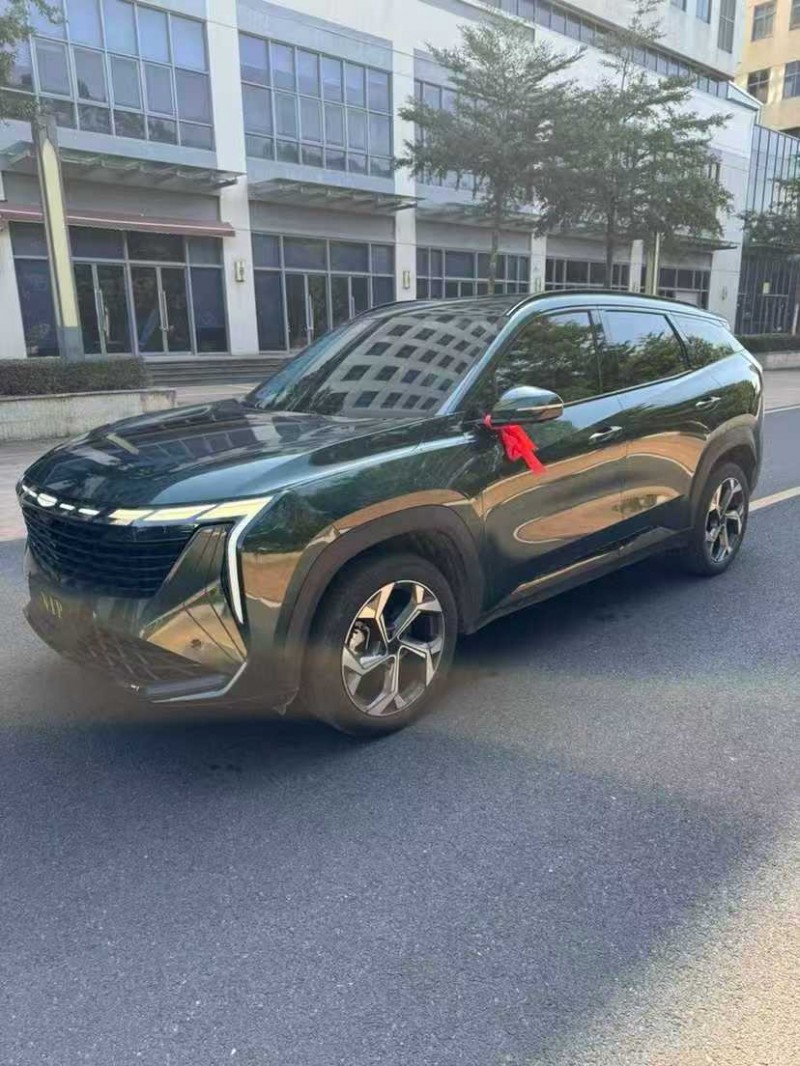 佛山24年吉利博越3