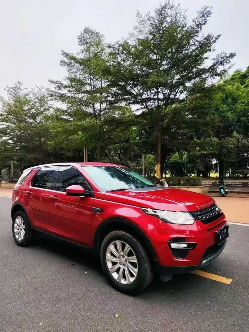 佛山19年路虎发现神行2