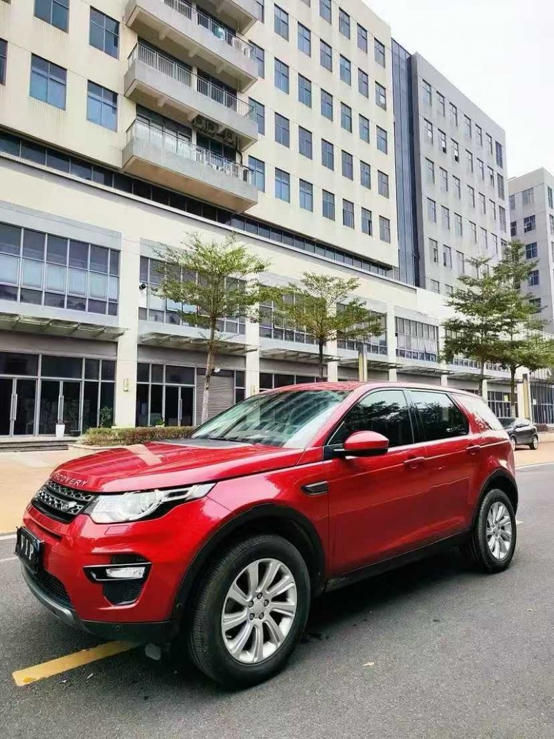 佛山19年路虎发现神行3