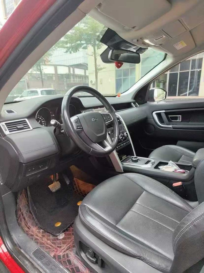 佛山19年路虎发现神行4