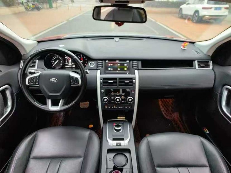 佛山19年路虎发现神行5