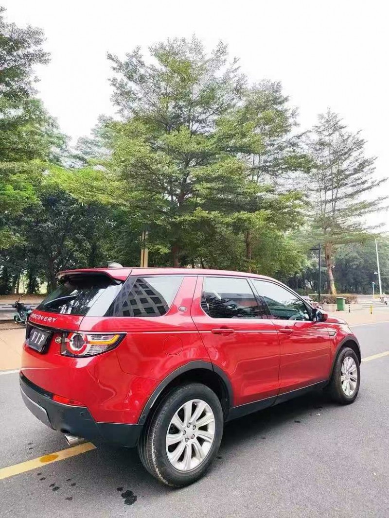 佛山19年路虎发现神行7